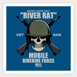 Mobile Riverine Force Magnet